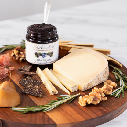 Blackberry Blueberry Balsamic Preserve