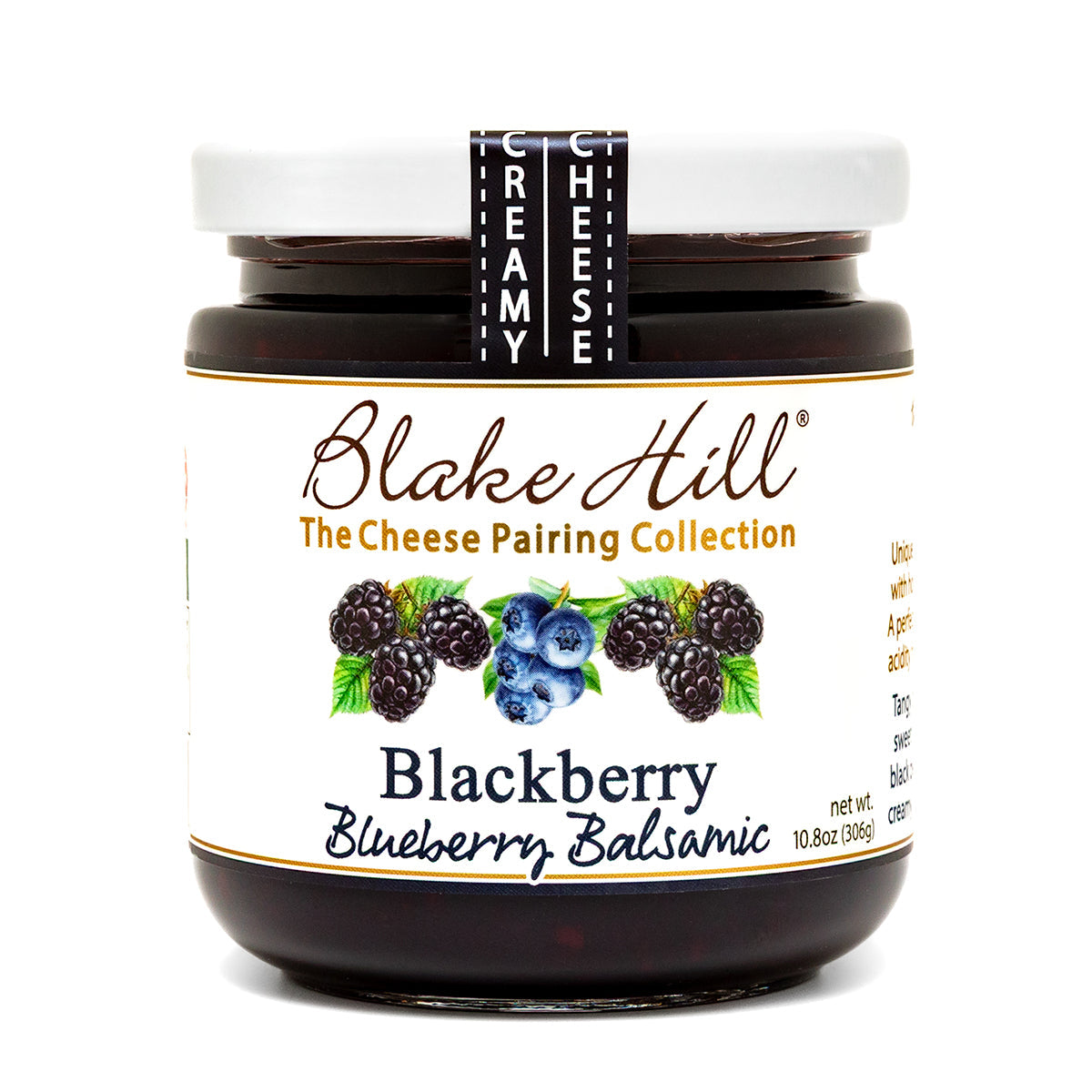 Blackberry Blueberry Balsamic Preserve