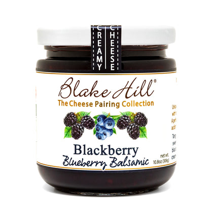 Blackberry Blueberry Balsamic Preserve