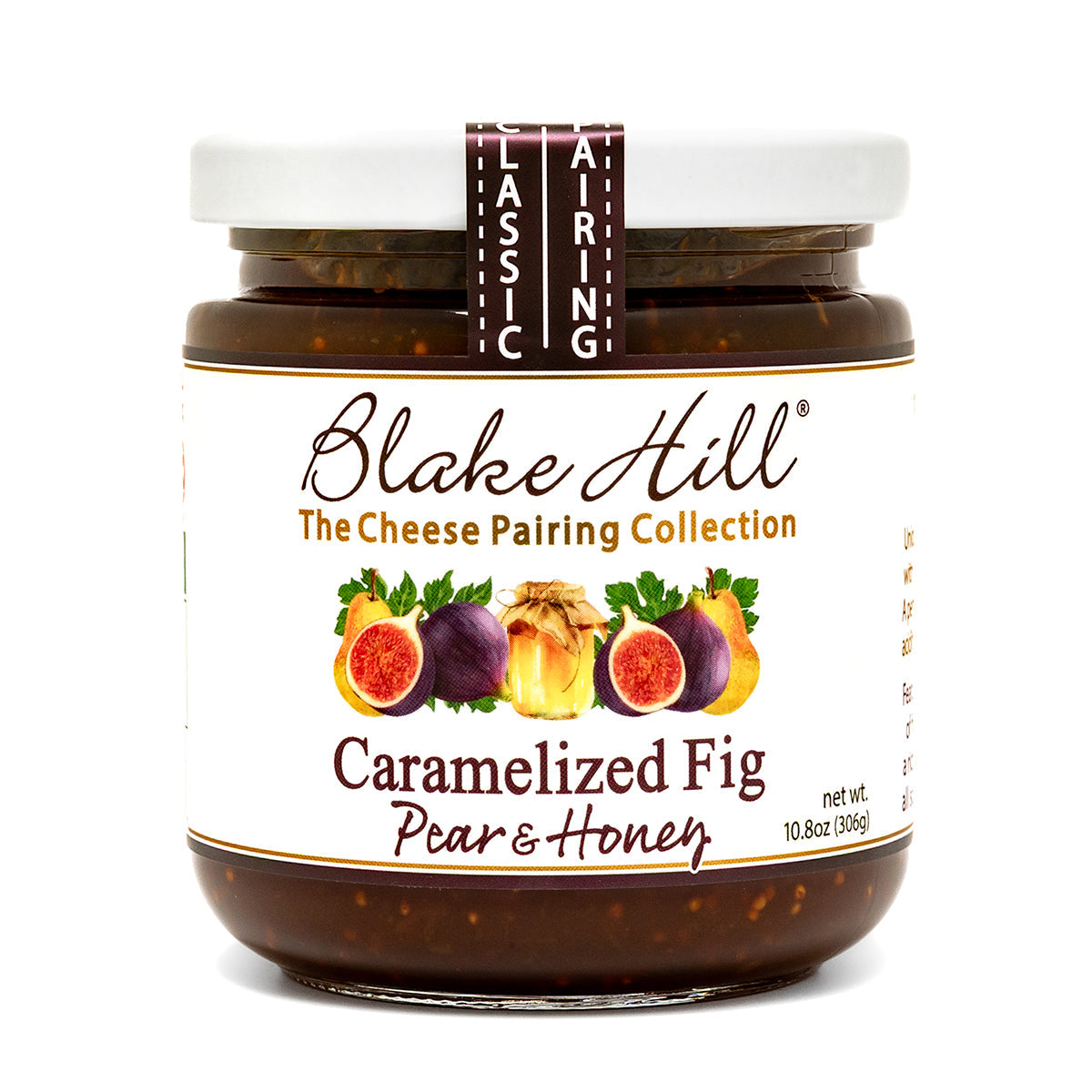 Caramelized Fig with Pear & Honey