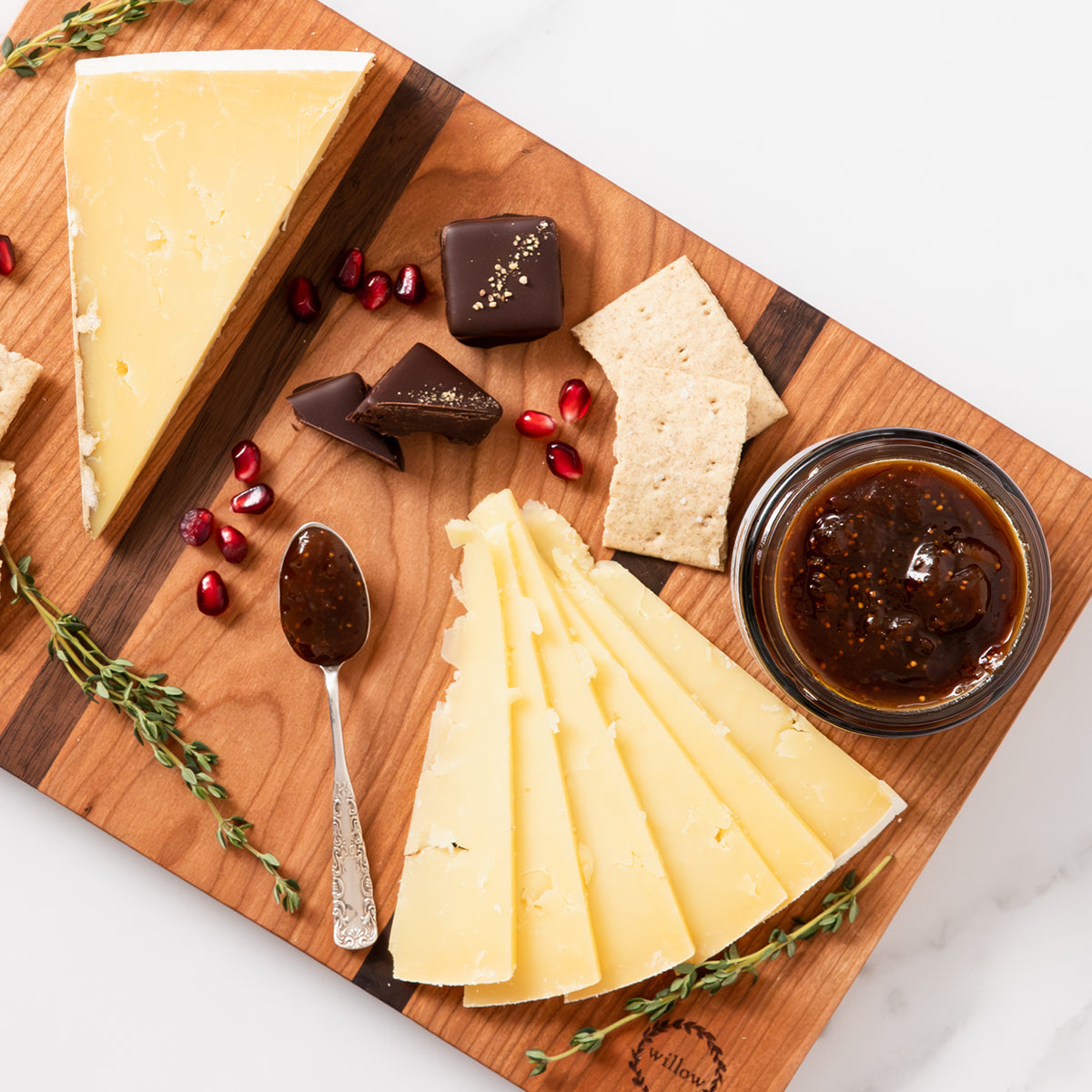 Caramelized Fig with Pear & Honey