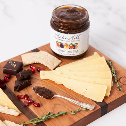 Caramelized Fig with Pear & Honey