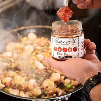 Fresh Tomato Savory Jam