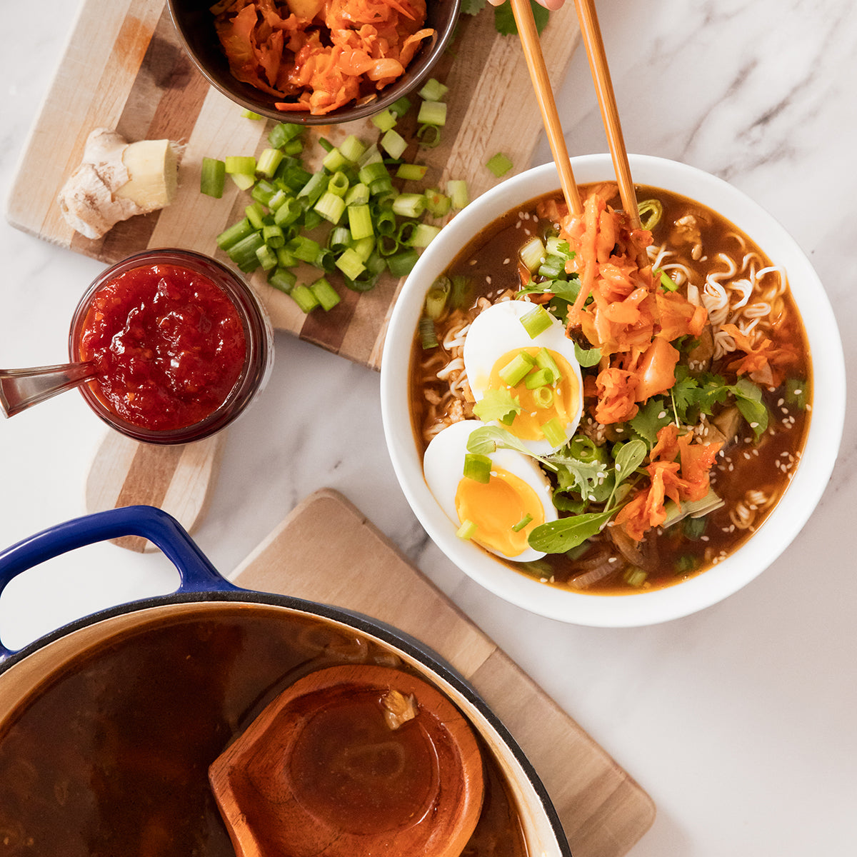 Fresno & Thai Spicy Chili Jam