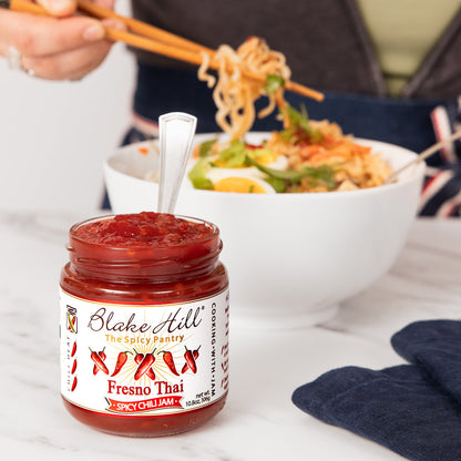 Fresno & Thai Spicy Chili Jam