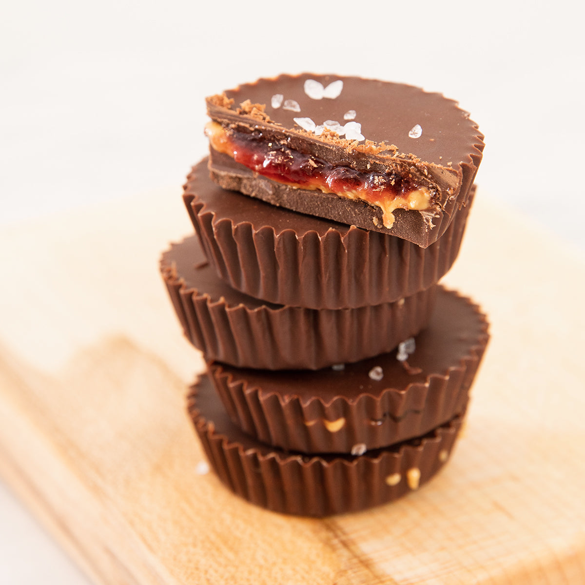 Homemade PB & Jam Kit