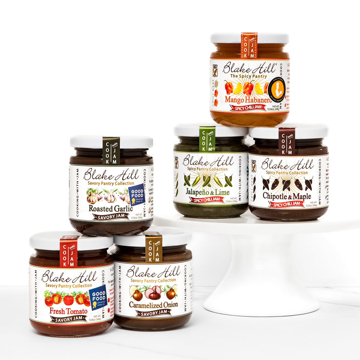 Grill Master Gift Box by Blake Hill Preserves