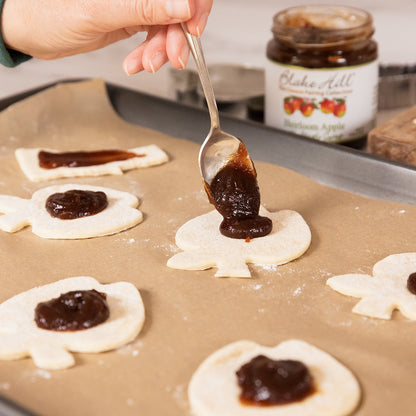 Heirloom Apple with Maple Syrup