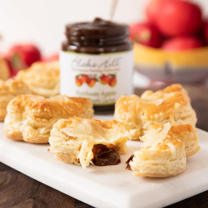 Heirloom Apple with Maple Syrup