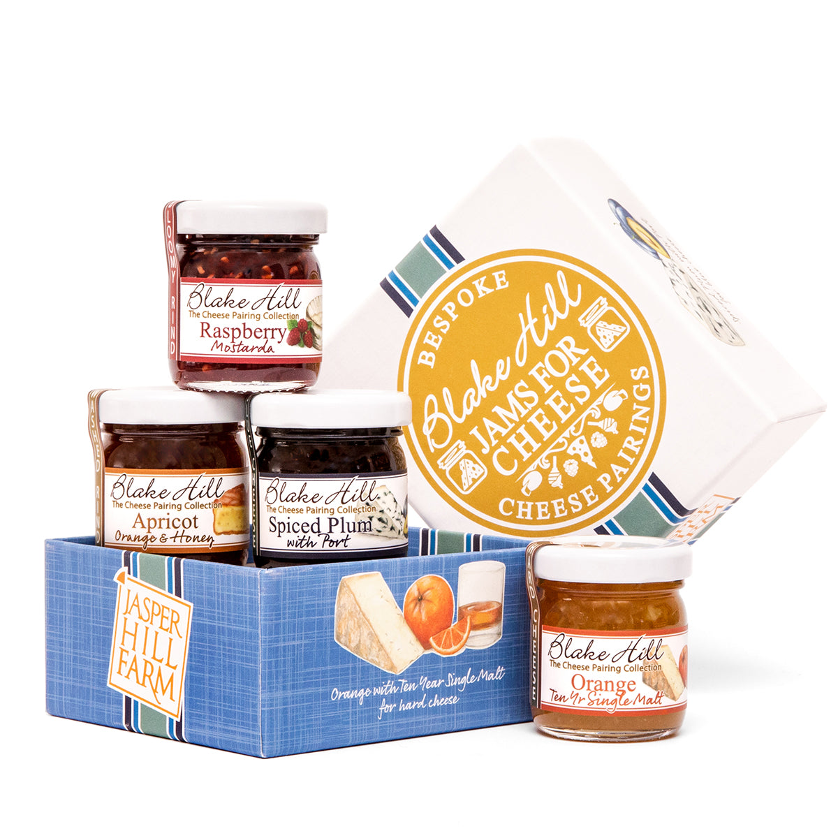 Jasper Hill Cheese Pairing Sampler by Blake Hill Preserves