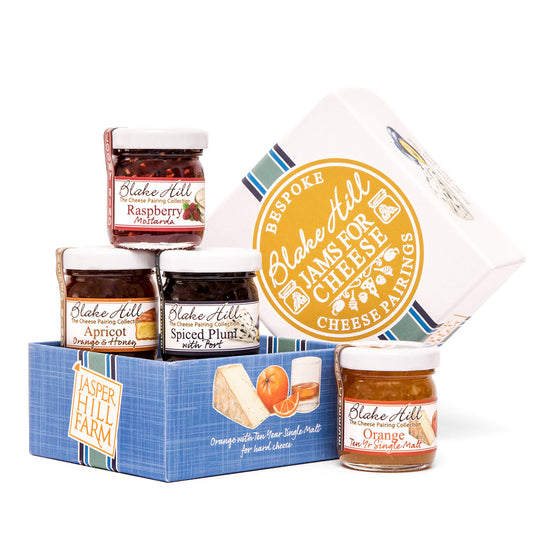 Jasper Hill Cheese Pairing Sampler by Blake Hill Preserves