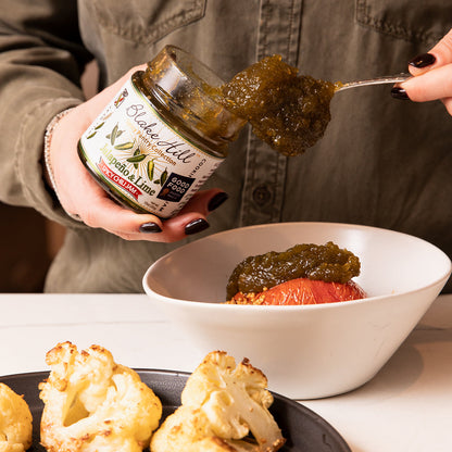 Jalapeño & Lime Spicy Chili Jam