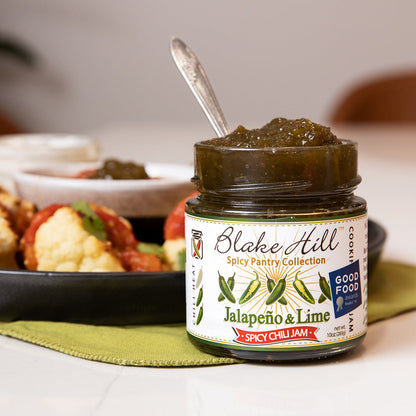 Jalapeño & Lime Spicy Chili Jam