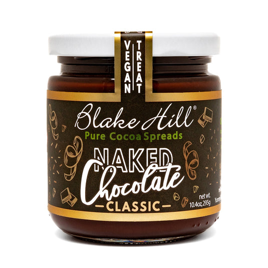 Naked Classic Chocolate Spread 10.4oz - FRESH BATCH COMING SOON by Blake Hill Preserves