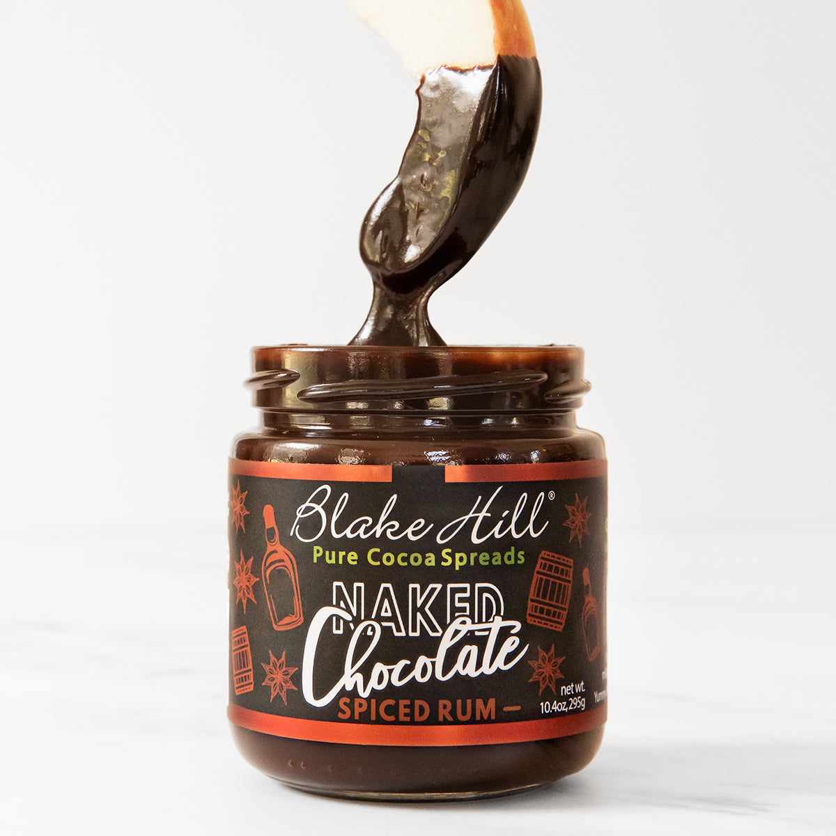 Naked Chocolate Spiced Rum Spread