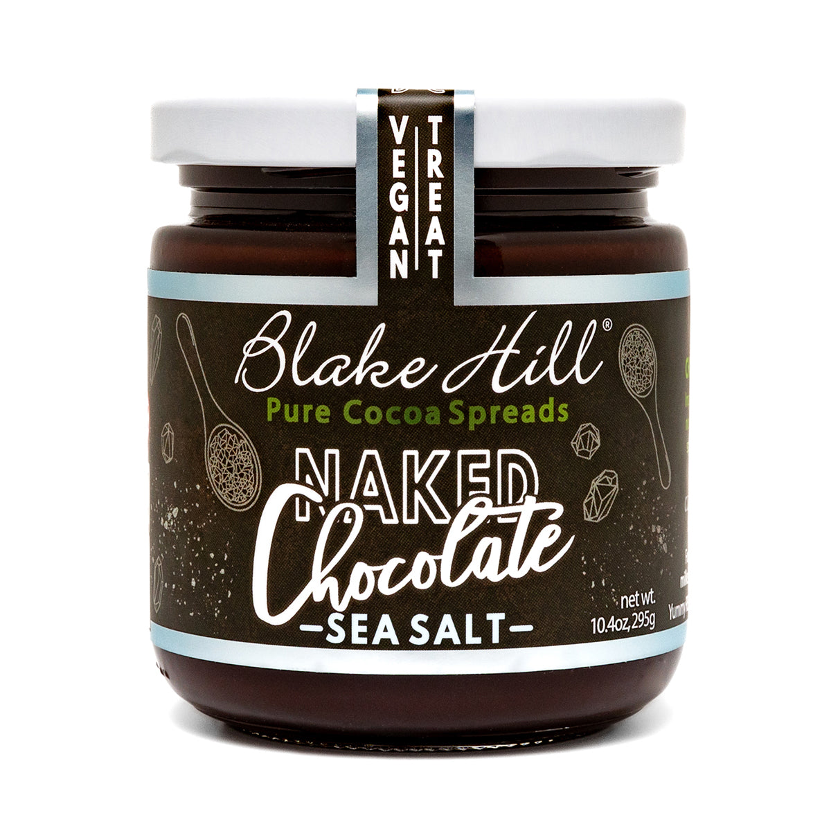 Naked Chocolate Sea Salt Spread 10.4oz - FRESH BATCH COMING SOON by Blake Hill Preserves