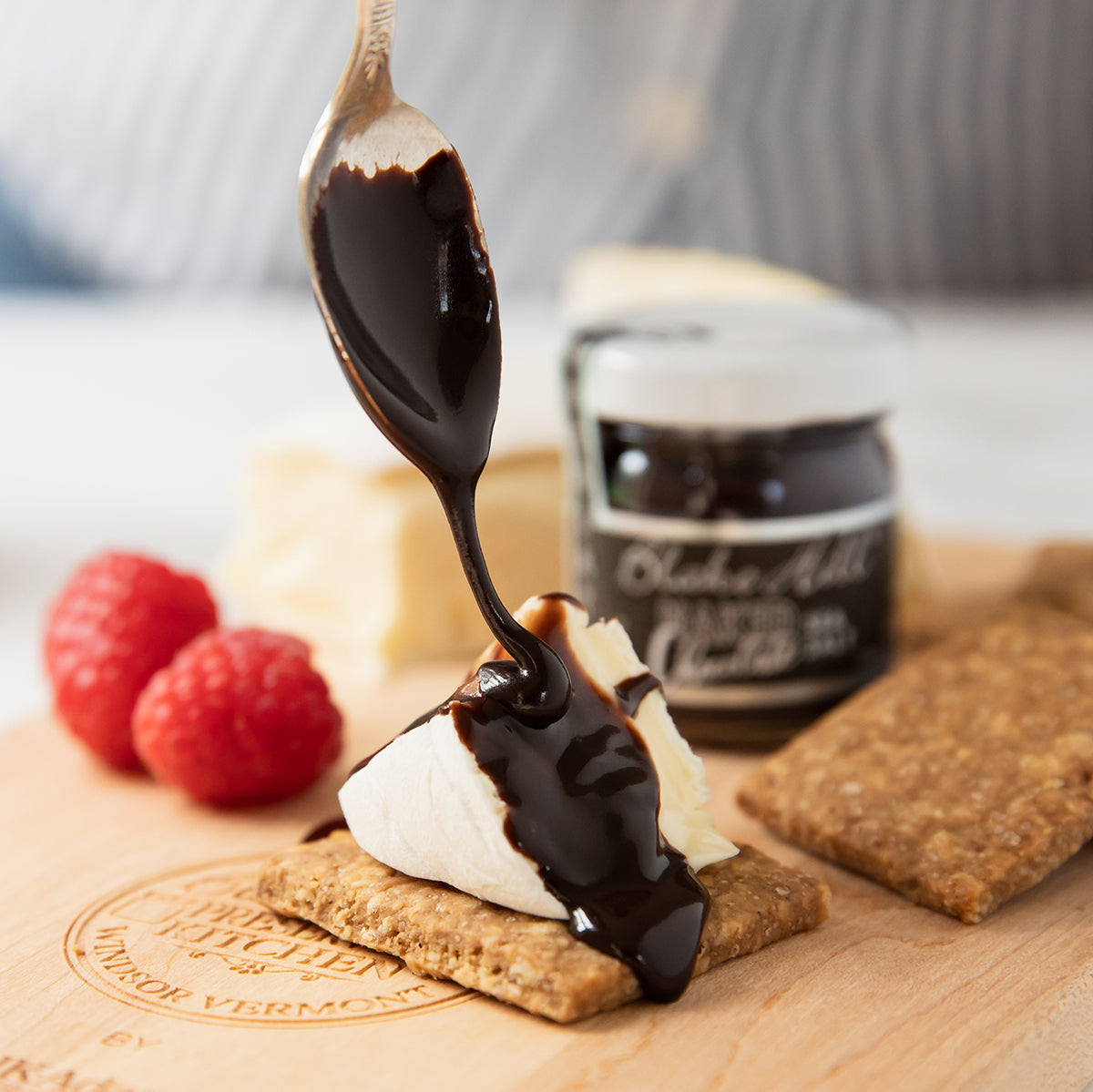 Naked Chocolate Sea Salt Spread 10.4oz - FRESH BATCH COMING SOON, image 6 of 16