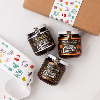 Naked Chocolate Trio