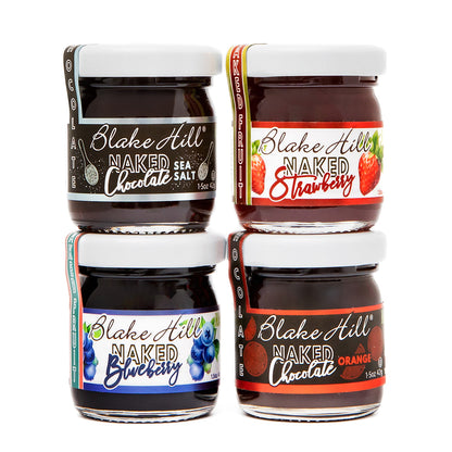 Naked Fruit & Chocolate Sampler