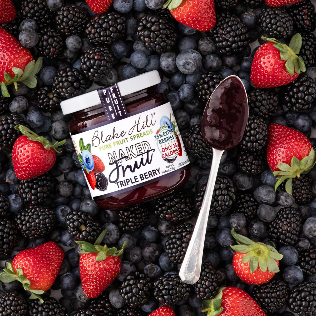 NEW Naked Triple Berry Spread