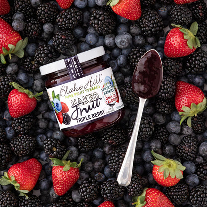 NEW Naked Triple Berry Spread