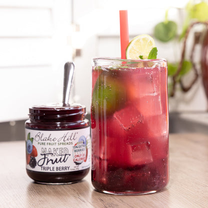 NEW Naked Triple Berry Spread
