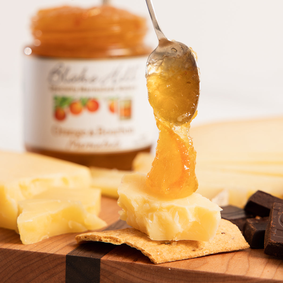 Orange & Bourbon Marmalade