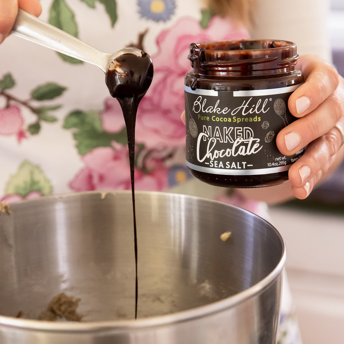 Naked Chocolate Sea Salt Spread 10.4oz - FRESH BATCH COMING SOON, image 7 of 16
