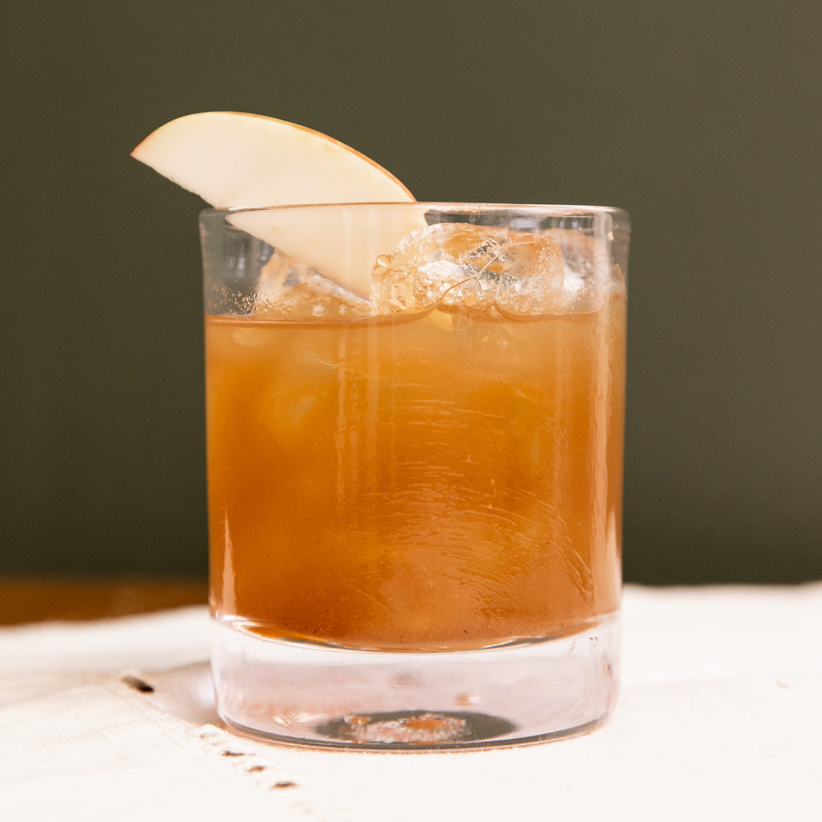 Heirloom Apple with Maple Syrup