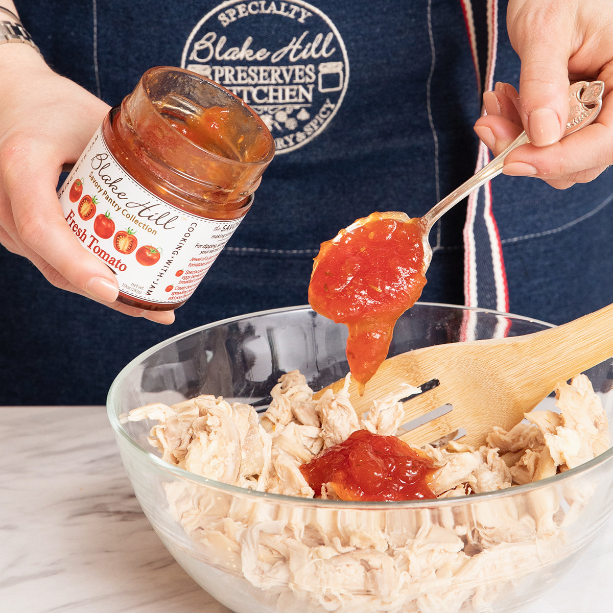 Fresh Tomato Savory Jam