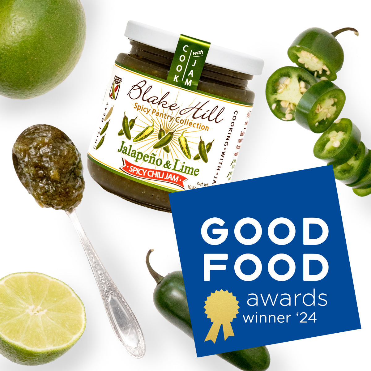 Jalapeño & Lime Spicy Chili Jam