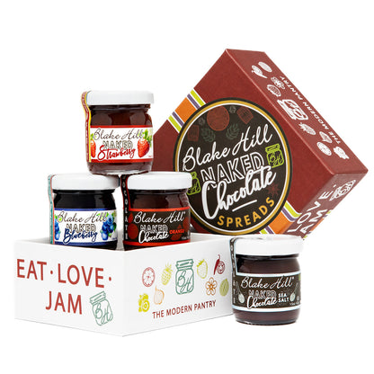 Naked Fruit & Chocolate Sampler