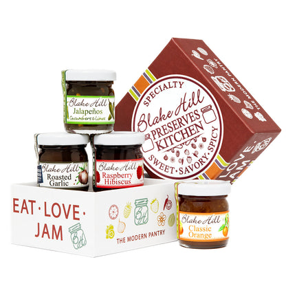 Sweet.Savory.Spicy Sampler