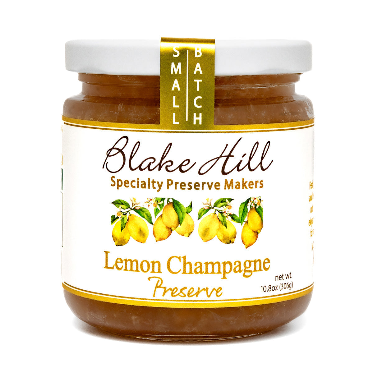 Lemon Champagne Jam