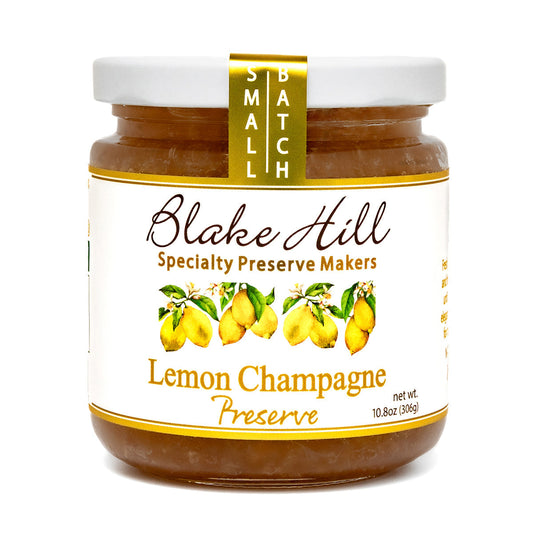 Lemon Champagne Jam