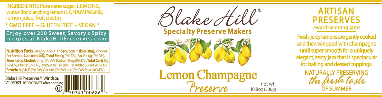 Lemon Champagne Jam