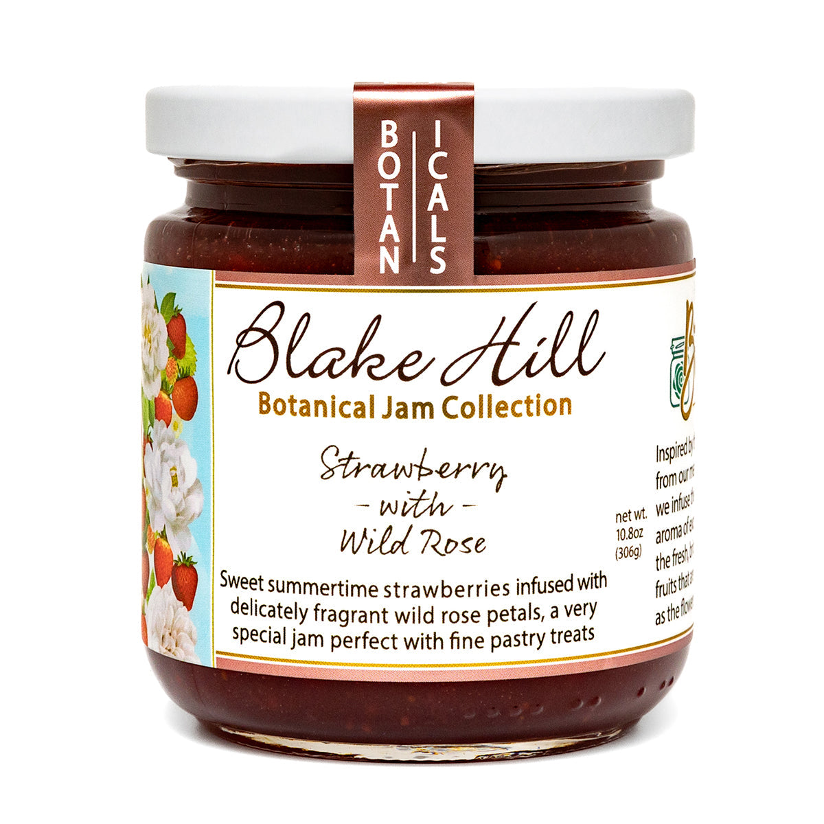 Strawberry with Wild Rose by Blake Hill Preserves