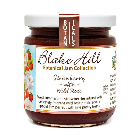 Strawberry with Wild Rose by Blake Hill Preserves