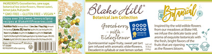 Gooseberry with Elderflower