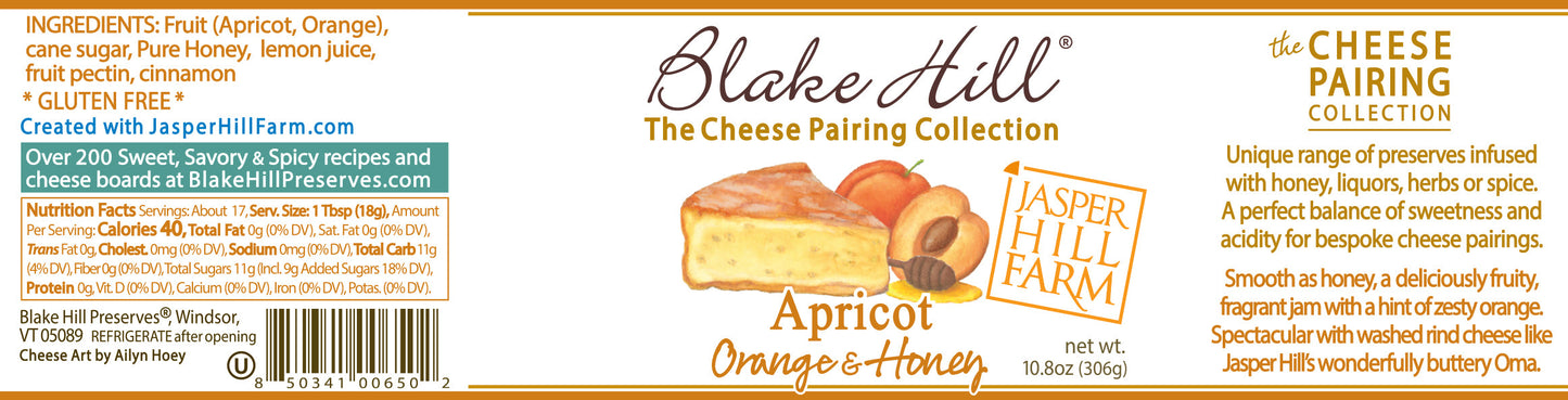 Apricot with Orange & Honey