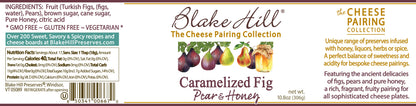 Caramelized Fig with Pear & Honey