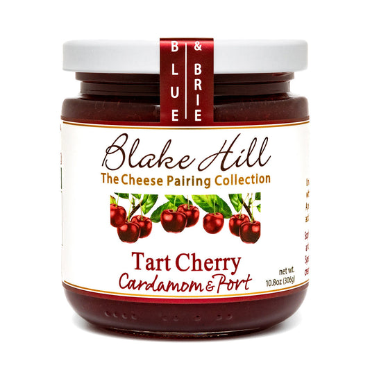 Tart Cherry with Cardamom & Port 10.8oz by Blake Hill Preserves