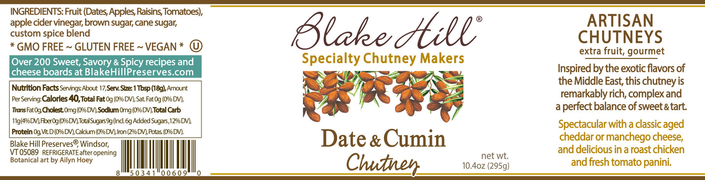Date & Cumin Chutney