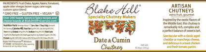Date & Cumin Chutney