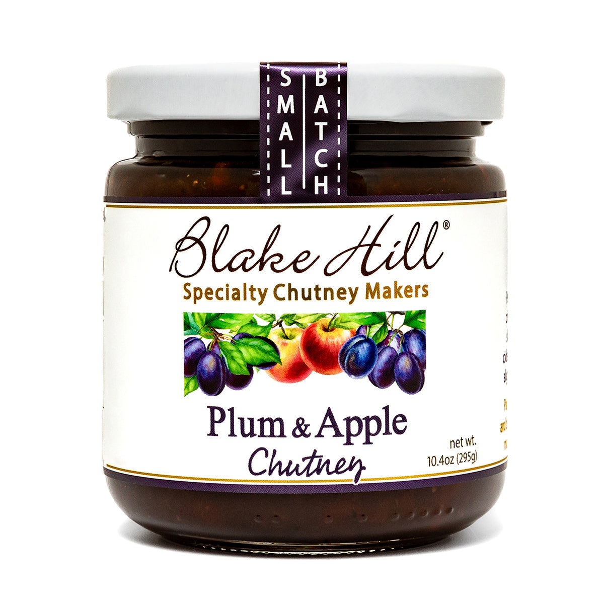 Plum & Apple Chutney