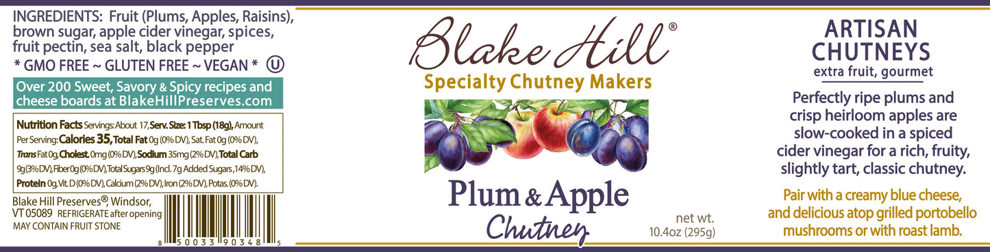 Plum & Apple Chutney