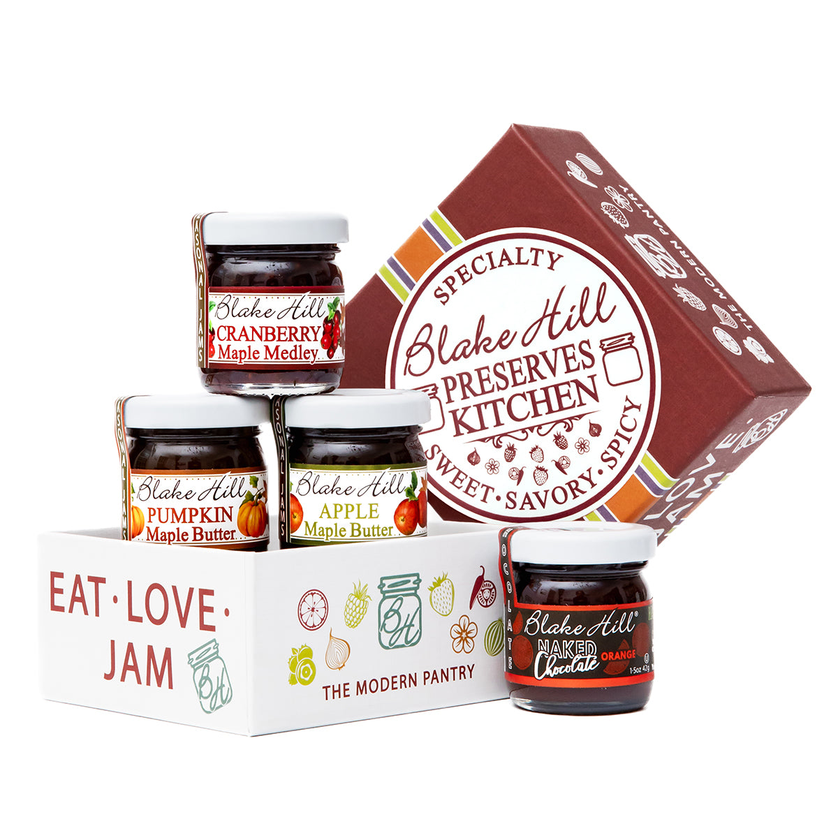 Seasonal Sampler by Blake Hill Preserves