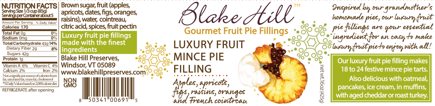 Fruit Mince Pie Filling