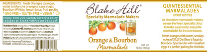 Orange & Bourbon Marmalade