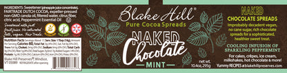Naked Chocolate Mint Spread